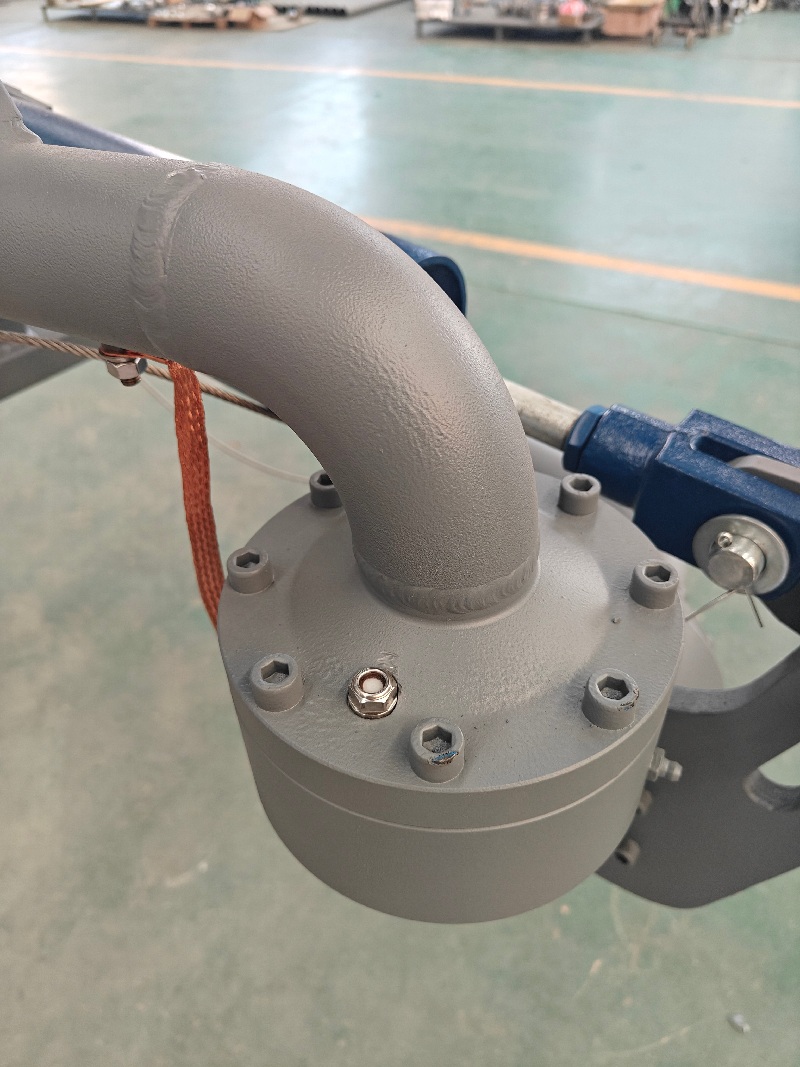 帶泄漏預警鶴管