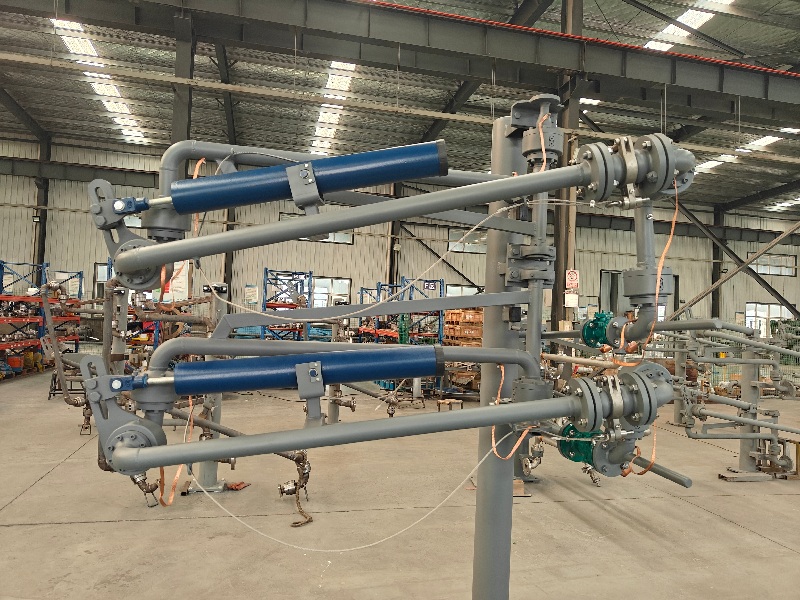 帶泄漏預警鶴管